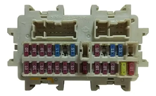 Caixa De Fusível Nissan Frontier 2.5 2008/2010.