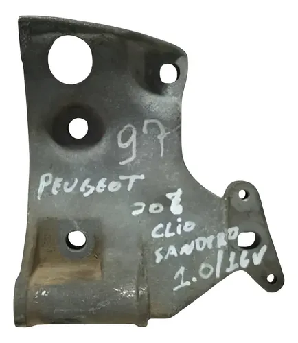 Suporte Alternador Peugeot 206 Renault Sandero Clio 1.0 16v