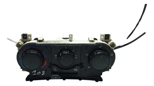 Comando Ar Condicionado Fiat Palio Strada 2001 A 2010.