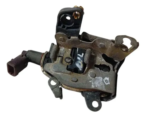 Fechadura Eletrica Dianteira Direita Ford Ranger 1999/2005 Dourado-escuro