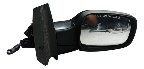 Retrovisor Manual Direito Gran Scenic Auto 2.0 2008