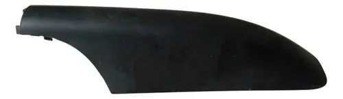 Moldura Rack Traseiro Esquerdo Peugeot  207 2010 Preto