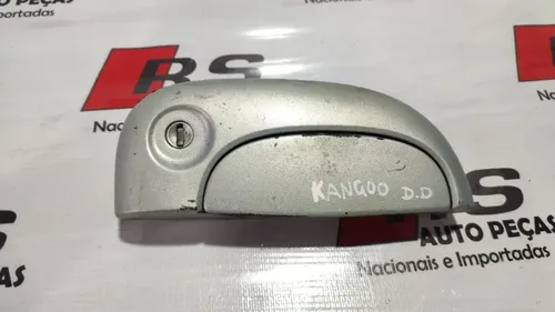 Maçaneta Externa Dianteira Direita Renault Kangoo Original Cinza