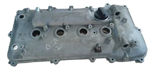 Tampa De Válvula Toyota Corolla 2.0 16v 2018 Prateado