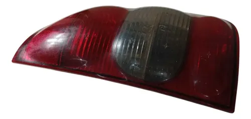 Lanterna Traseira Lado Direito Corsa 2001 Direito/passageiro Vermelho