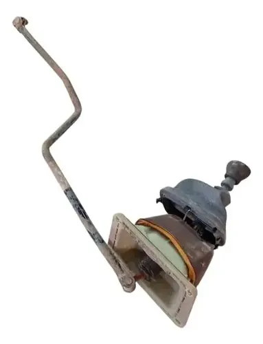 Alavanca Trambulador Renault Clio 2003 2010 Original Cinza