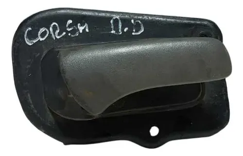 Maçaneta Interna Dianteira Direita Chevrolet Corsa 1994/2002 Preto Dianteira