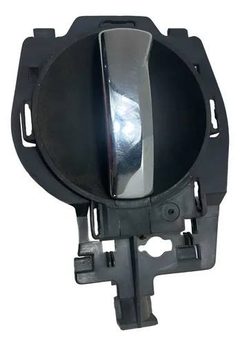 Maçaneta Interna Dianteira Direita Citroen C3 2010 Preto Dianteira
