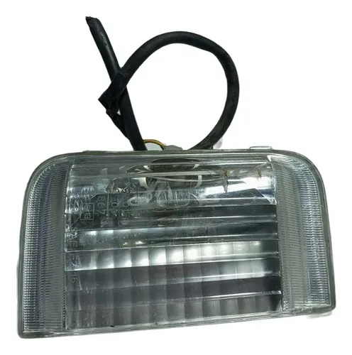 Lanterna Seta Retrovisor Esquerdo Fiat Ducato 2018/2020. Azul-turquesa