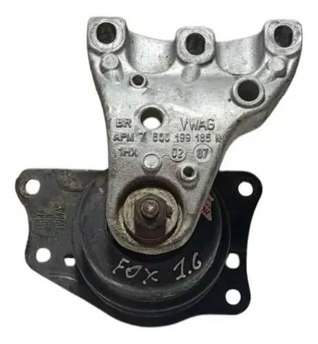 Suporte Coxim Motor Direito Volkswagen Fox 1.6 2008.