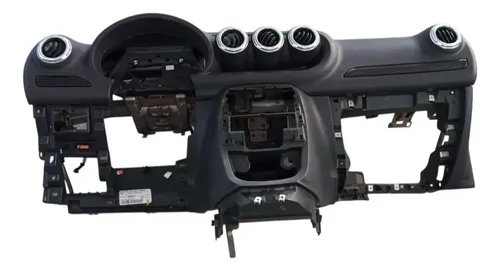 Painel Tabelier Kit Citroën C3 Picasso Aircross 2010 Preto