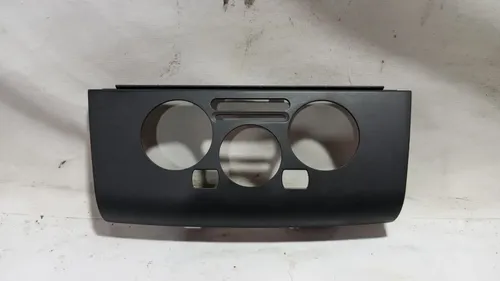 Moldura Botão Do Ar Nissan Tiida 2008 Cx127 Preto