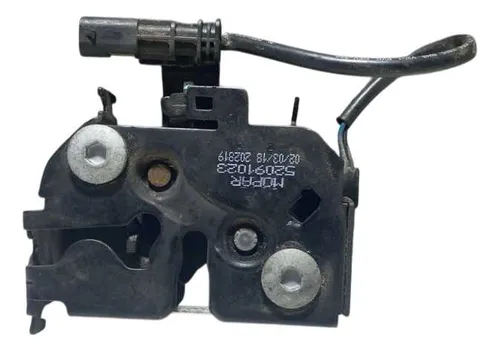 Fechadura Capô Lado Esquerdo Jeep Renegade 1.8 2020.