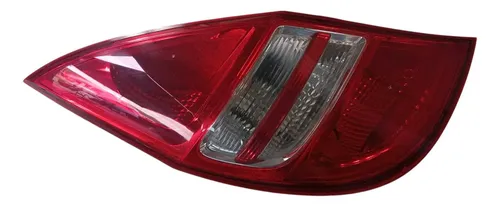 Lanterna Traseira Lado Esquerdo Hyundai I30 2011 Esquerdo/motorista Vermelho