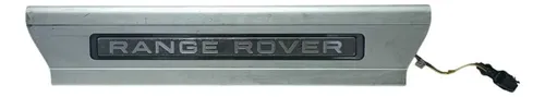 Soleira De Porta Dianteira Esquerda Range Rover Sport 2015. Cinza