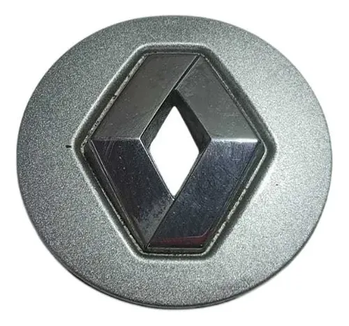 Calota Roda Renault Logan Sandero Duster 403157966r. Prateado