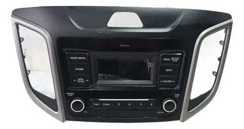 Rádio Hyundai Creta 2023 Cx133