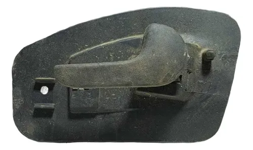 Maçaneta Interna Traseira Direita Chevrolet Corsa 2002-2016. Preto Traseira