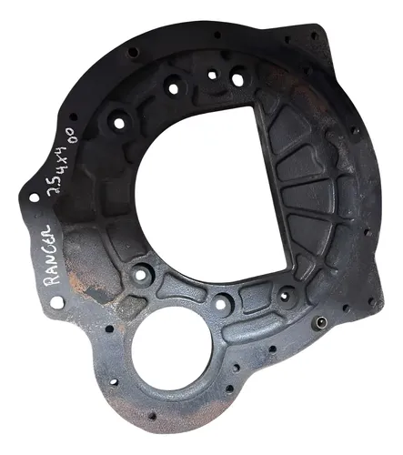 Flange Caixa Motor Ford Ranger 2.5 4x4 1999/2000 Cinza