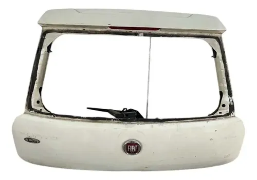 Tampa Traseira Fiat Punto 2013. Branco
