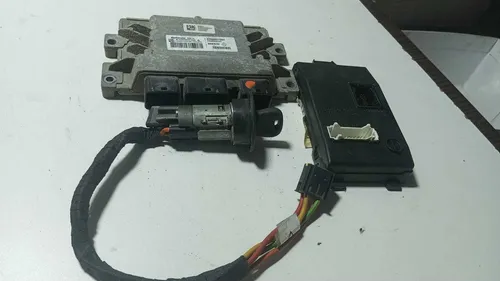 Kit Mod Injeção Renault  Clio Logan 2008 A 2014 Prateado