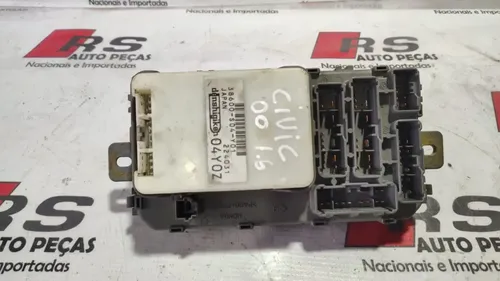 Caixa De Fusíveis Honda Civic 1998 1999 2000 38600s04y01
