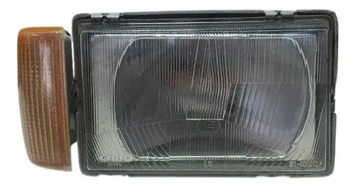 Farol Direito C/seta Volkswagen Gol Quadrado 1987/1990. Direito