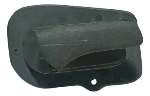 Maçaneta Interna Dianteira Direita Chevrolet Corsa 1999. Preto Dianteira