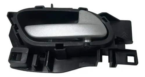 Maçaneta Interna Dianteira Direita Peugeot 208 2008 Preto Dianteira