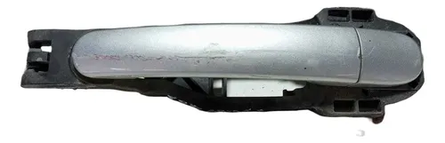Maçaneta Externa Traseira Esquerda Volkswagen Fox 2013 Prateado Traseira