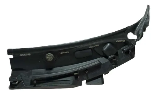 Churrasqueira Esquerda Citroën C3 2003-2012. Preto