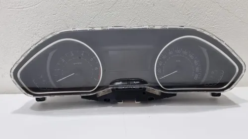 Painel Instrumento Peugeot 2008 208 1.6 16v 2014 Cx35 Preto