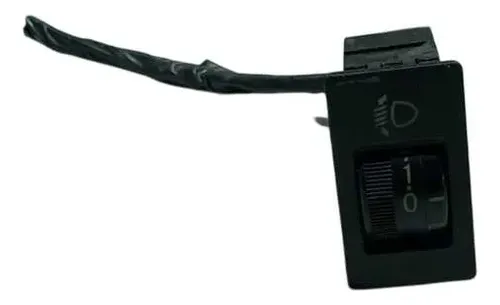 Botão Regulagem Altura Farol Jac J3 2012.