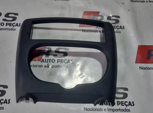 Moldura Painel Central Peugeot 207 Hoggar 2010 Cx26