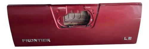 Tampa Traseira Nissan Frontier 2008/2015. Vermelho