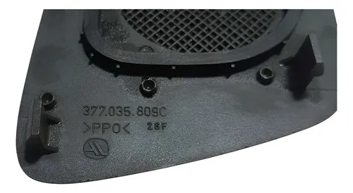Tela Alto Faltante Painel Volkswagen Gol Gl Cinza