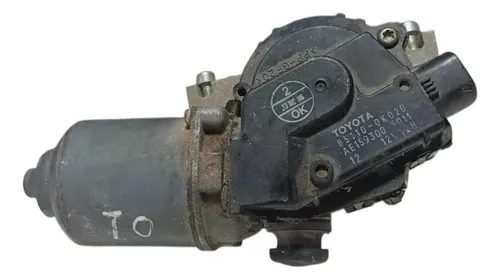 Motor Limpador Para-brisa Dianteiro Toyota Hilux 3.0 06/10.