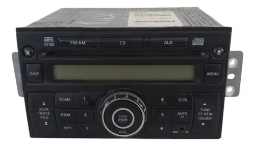 Radio Original Nissan Tiida 2012