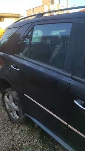 Porta Traseira Direita Mercedes Ml350 08 (pelada) Preto