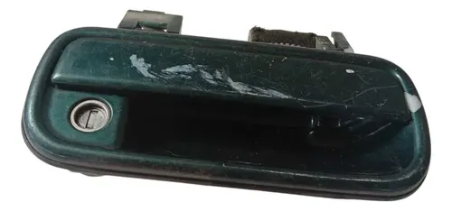 Maçaneta Externa Dianteira Direita Toyota Hilux 1999/2005 Verde Dianteira