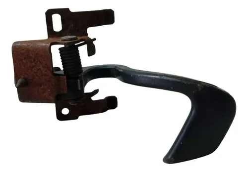 Maçaneta Dianteira Direita Chevrolet S10 Blazer 1995/2000 Preto Dianteira
