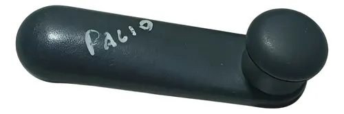 Manivela Vidro Porta Direita Do Fiat Palio Fire 2004 1.0 Preto