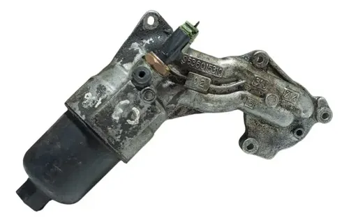 Suporte Filtro De Óleo Citroën C3 1.6 2004/2012. Cinza
