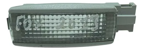 Luz Teto Cortesia Volkswagen Fox 2013.