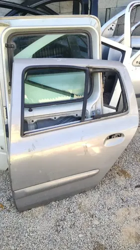 Porta Clio Sedan 2006 Traseira Esquerda Cinza