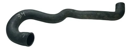 Mangueira Intercooler Ford Ranger 2.5 1998/2009. Preto