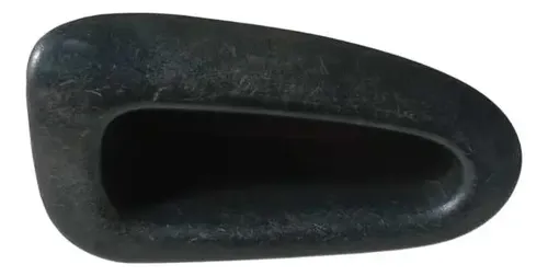 Moldura Puxador Dianteira Direita Peugot Hoggar 2010 Preto