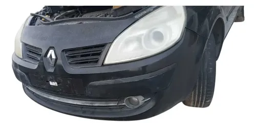 Para-choque Dianteiro Renault Grand Scenic 2008 Preto