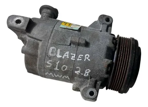 Compressor Ar Condicionado S10 Blazer 2.8 2001/2010