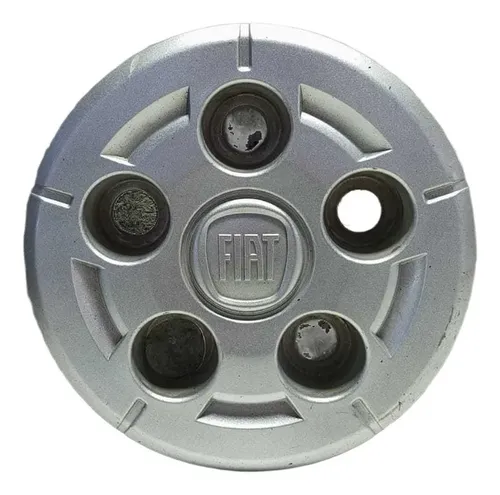 Calota Fiat Ducato 2018 (1374674080). Prateado